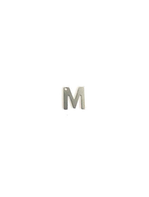 perlesetcreationbijoux-breloque-lettre-acier-inoxydable-argente-lettre-m