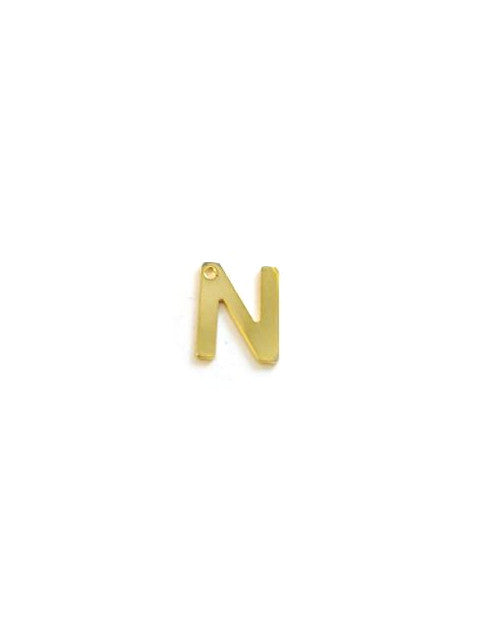 perlesetcreationbijoux-breloque-lettre-acier-noxydable-dore-n