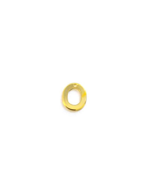 perlesetcreationbijoux-breloque-lettre-acier-noxydable-dore-o