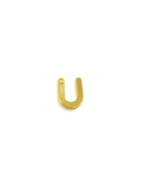 perlesetcreationbijoux-breloque-lettre-acier-noxydable-dore-u