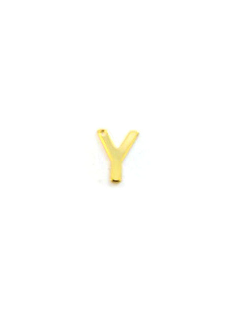 perlesetcreationbijoux-breloque-lettre-acier-noxydable-dore-y