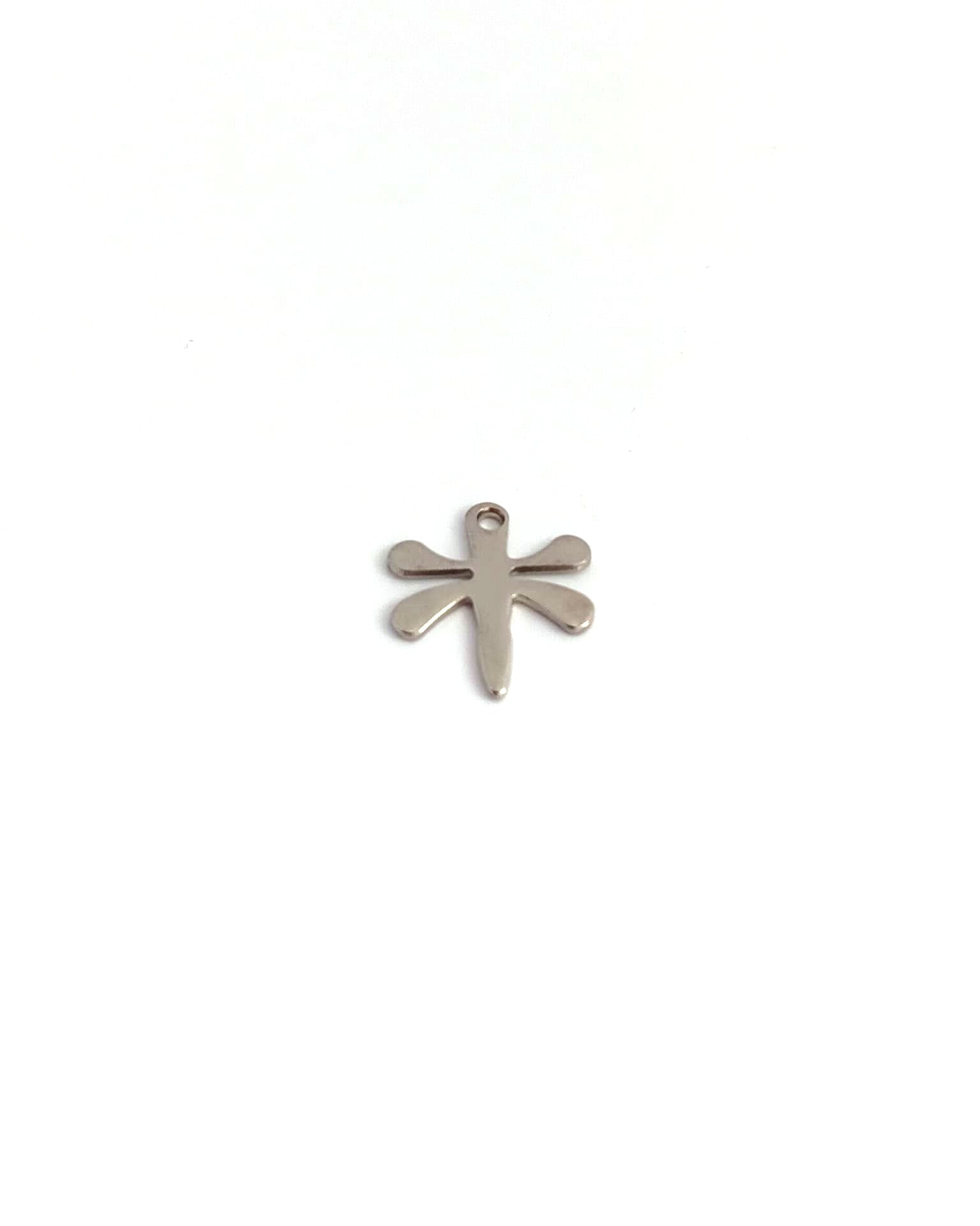 perlesetcreationbijoux-breloque-libellule-acier-inoxydable-12x11mm-argente