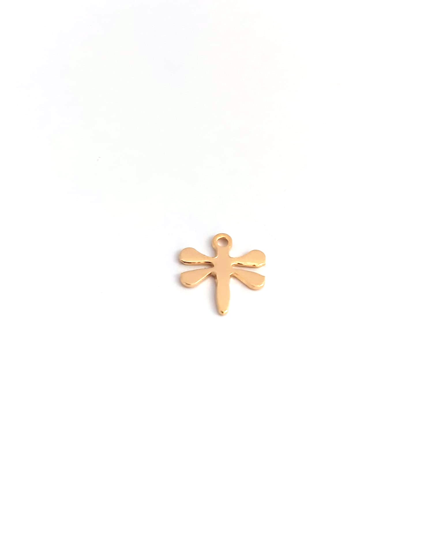 perlesetcreationbijoux-breloque-libellule-acier-inoxydable-12x11mm-dore