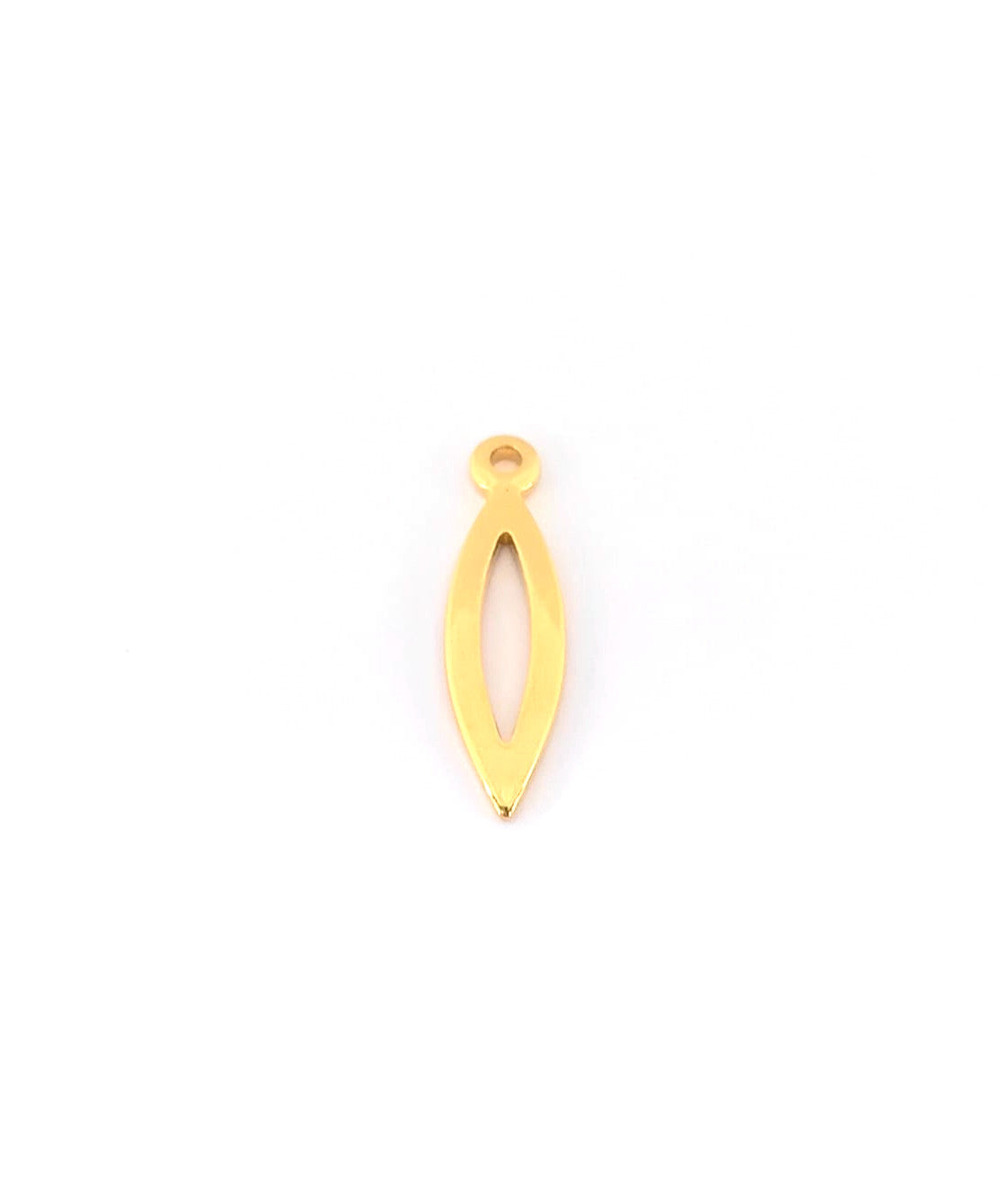 perlesetcreationbijoux-breloque-navette-evidee-acier-inox-dore