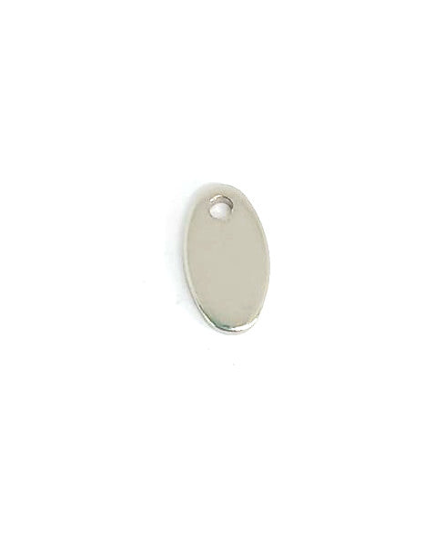 perlesetcreationbijoux-breloque-ovale-acier-inoxydable-9x5mm-argentee
