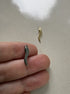 perlesetcreationbijoux - breloques piment en acier inoxydable argenté et doré de 18x4 mm
