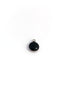 perlesetcreationbijoux-breloque-ronde-emaillee-acier-inoxydable-11x8mm-noire
