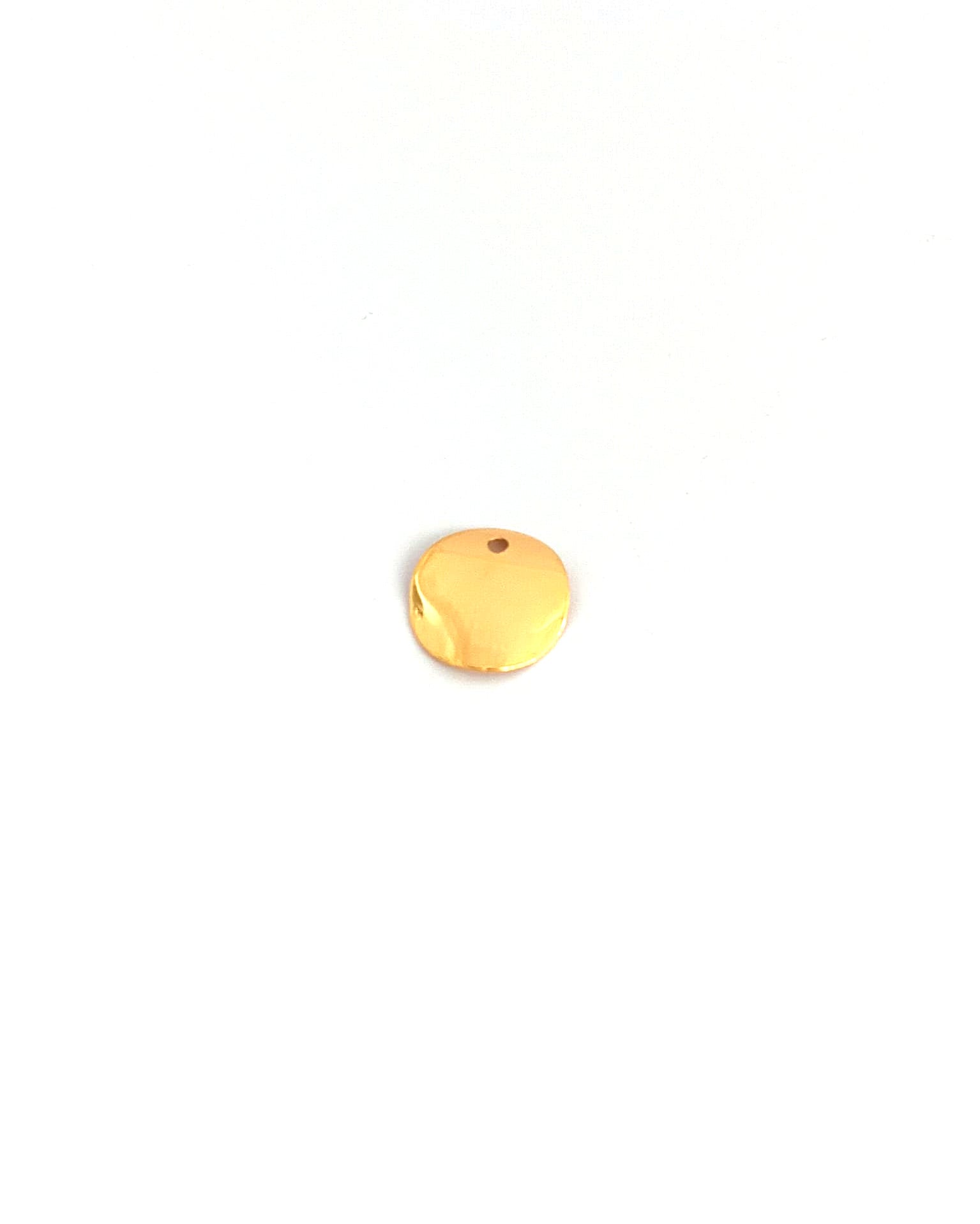 perlesetcreationbijoux-sequin-rond-ondule-10mm-acier-inoxydable-dore