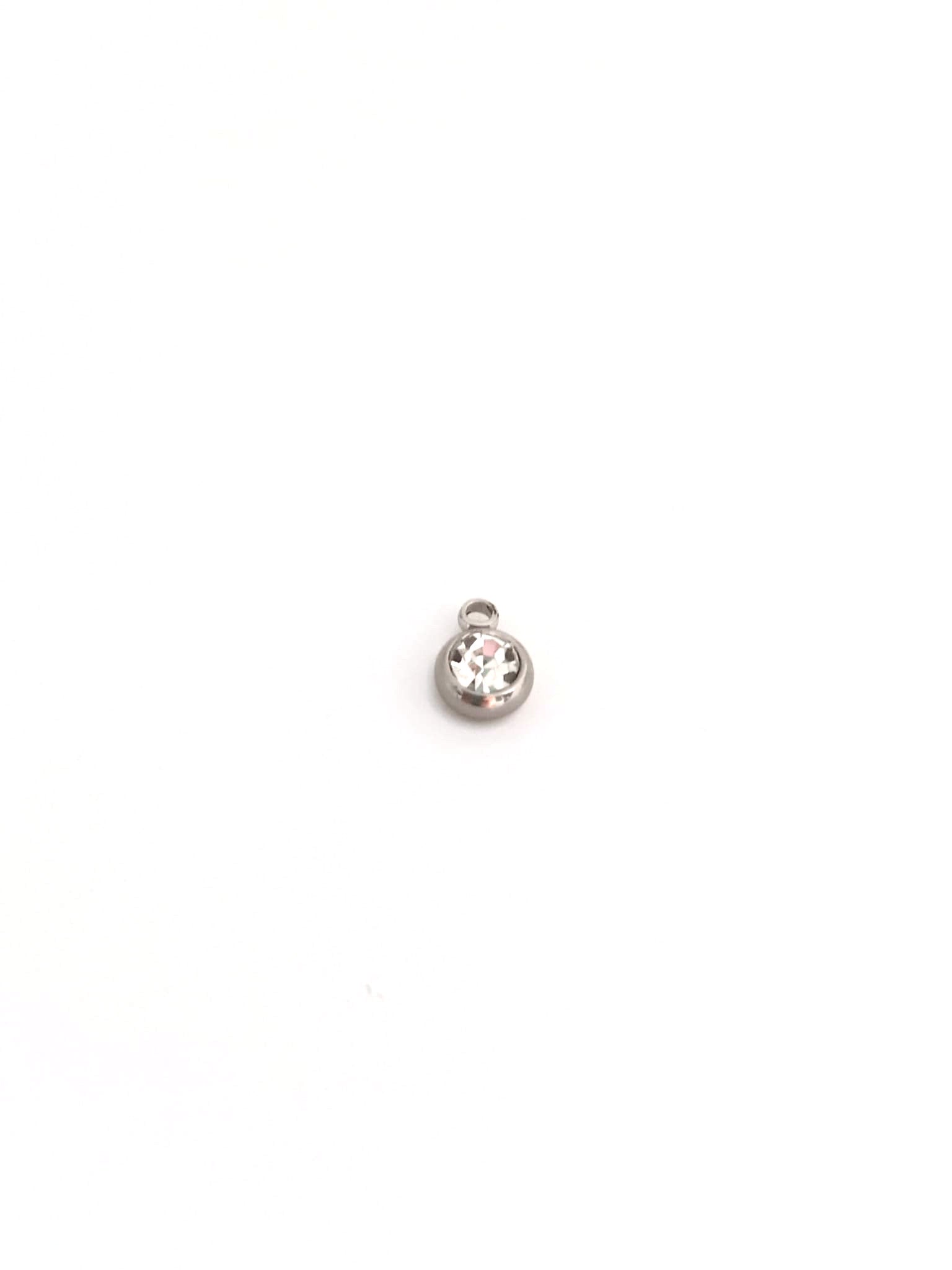 perlesetcreationbijoux-breloque-strass-acier-inoxydable-argente-transparent