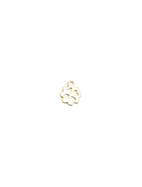 perlesetcreationbijoux-breloque-trefle-a-4-feuilles-acier-inoxydable-argente