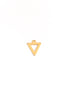 perlesetcreationbijoux-breloque-triangle-acier-inoxydable-12x10mm-dore
