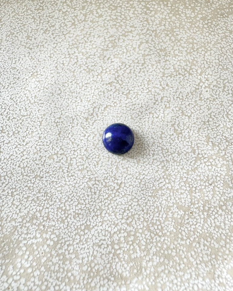 perlesetcreationbijoux - cabochon en lapis lazuli naturel de 10 mm