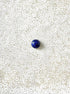 perlesetcreationbijoux - cabochon en lapis lazuli naturel de 8 mm