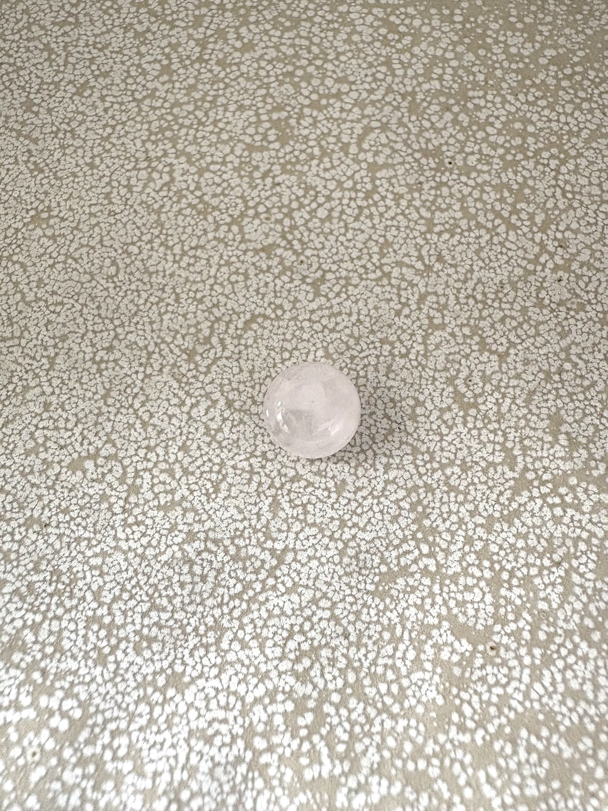 perlesetcreationbijoux - cabochon en quartz rose naturel de 10 mm