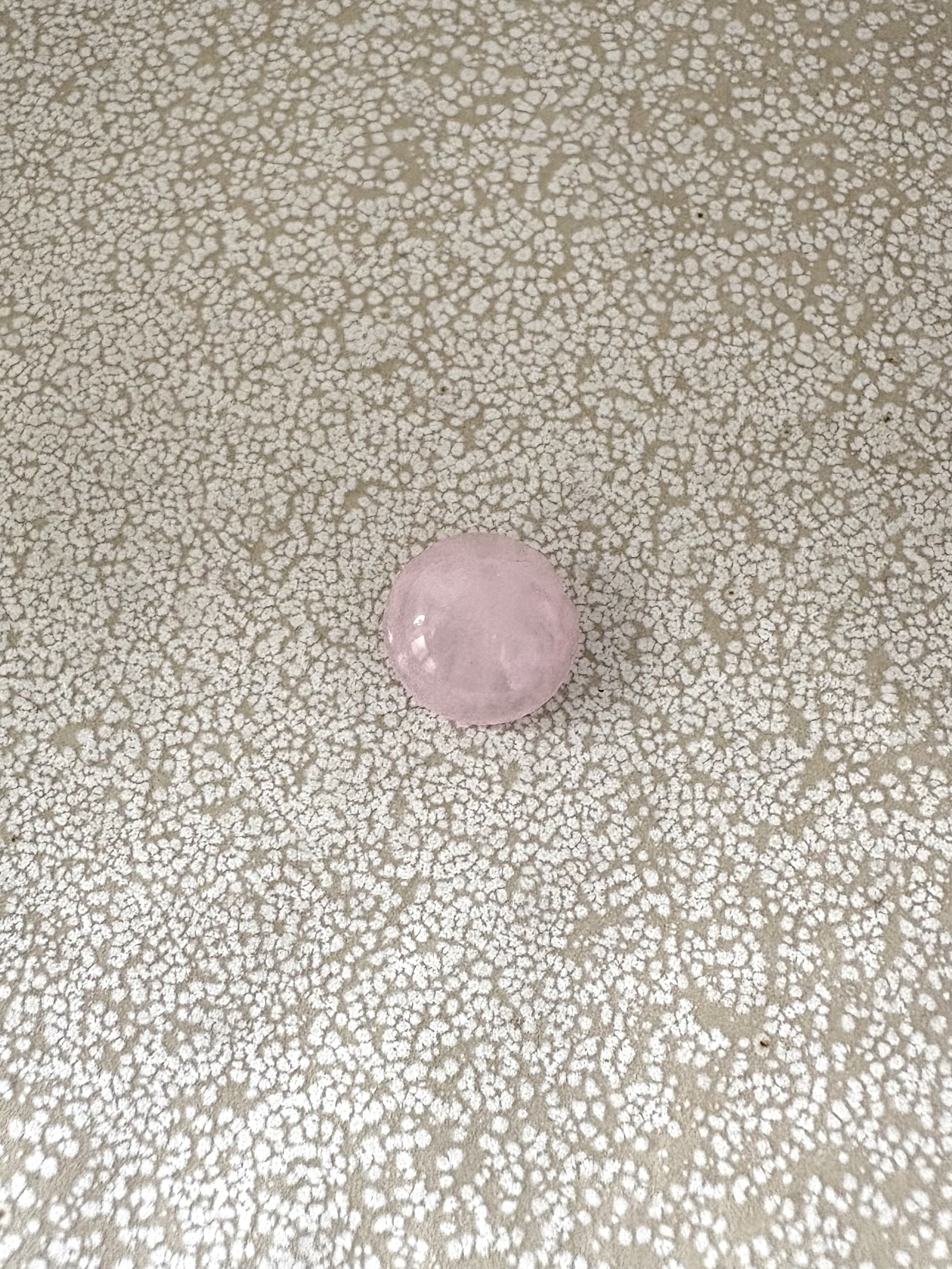 perlesetcreationbijoux - cabochon en quartz rose naturel de 12 mm