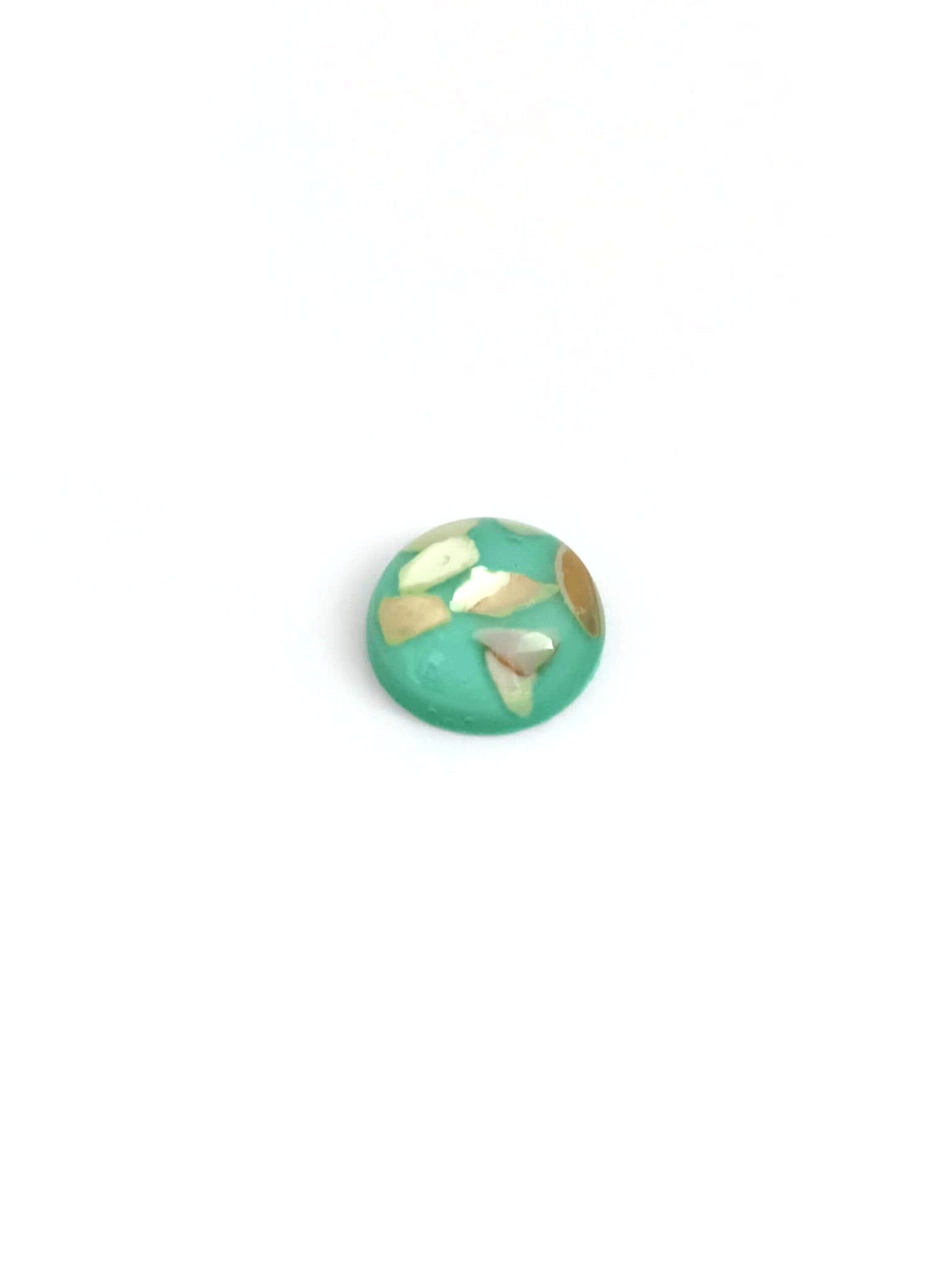 perlesetcreationbijoux-cabochon-rond-resine-coquillage-14mm-turquoise