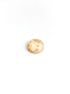 perlesetcreationbijoux-cabochon-rond-resine-feuille-dor-blanc