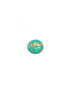 perlesetcreationbijoux-cabochon-rond-resine-feuille-dor-turquoise