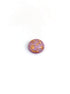 perlesetcreationbijoux-cabochon-rond-resine-feuille-dor-violine