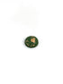 perlesetcreationbijoux-cabochon-rond-resine-feuille-dor-vert