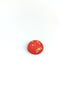 perlesetcreationbijoux-cabochon-rond-resine-feuille-dor-rouge