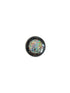 perlesetcreationbijoux-cabochon-resine-paillettes-argentees-noir