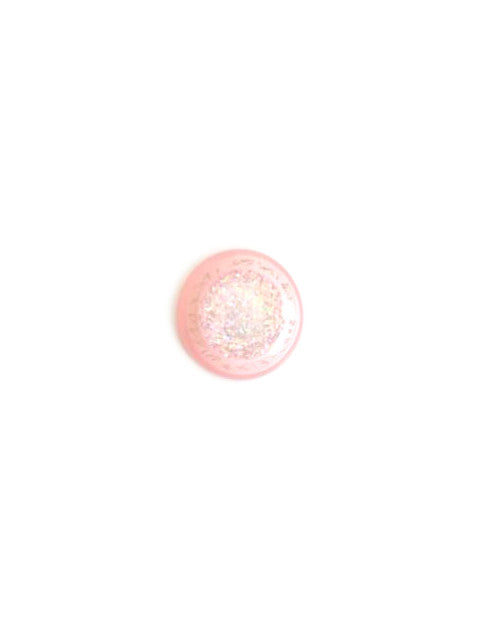 perlesetcreationbijoux-cabochon-resine-paillettes-argentees-rose