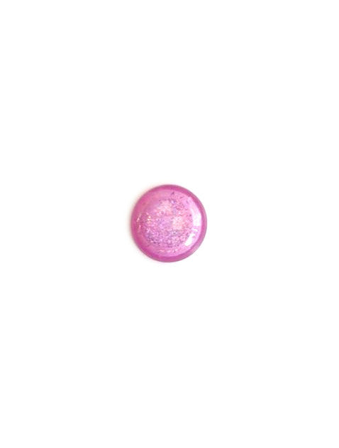 perlesetcreationbijoux-cabochon-resine-paillettes-argentees-violet