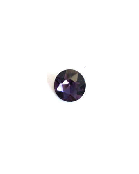 Cabochon strass dos pointe - 14mm