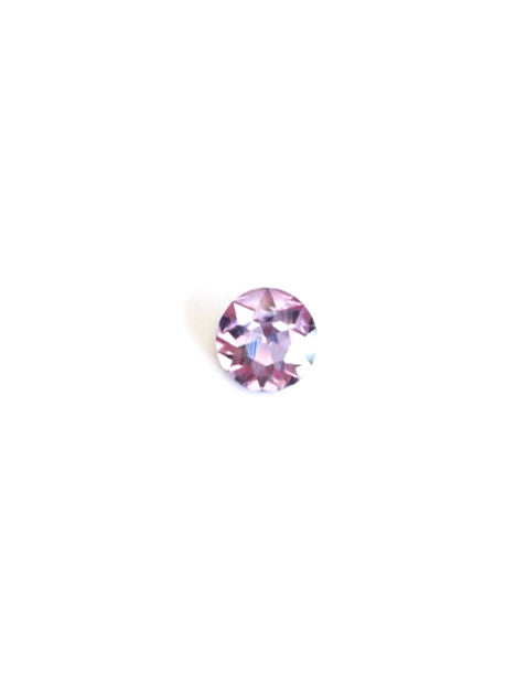 Cabochon strass dos pointe - 14mm