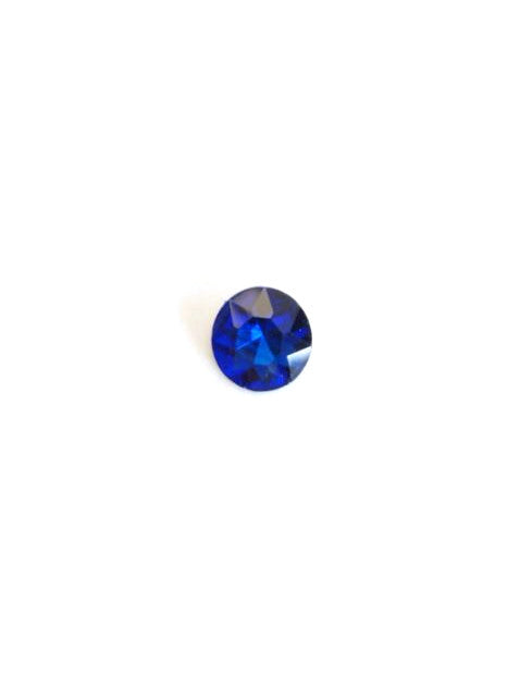 Cabochon strass dos pointe - 14mm