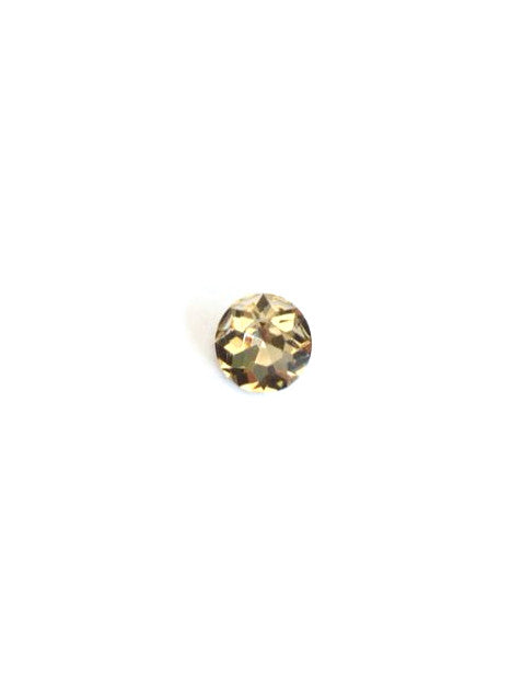 Cabochon strass dos pointe - 14mm