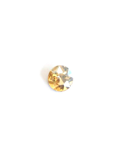 Cabochon strass dos pointe - 14mm