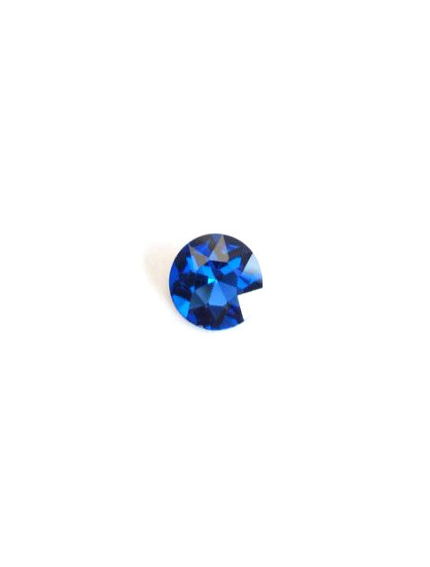 Cabochon strass dos pointe - 14mm