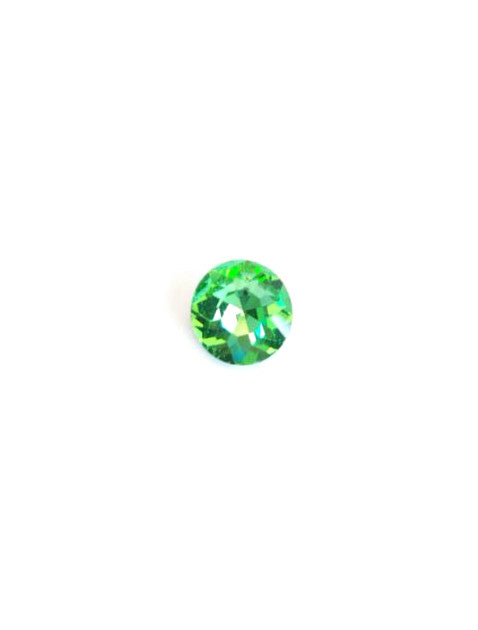 Cabochon strass dos pointe - 14mm