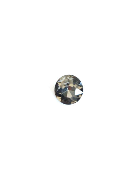 Cabochon strass dos pointe - 14mm