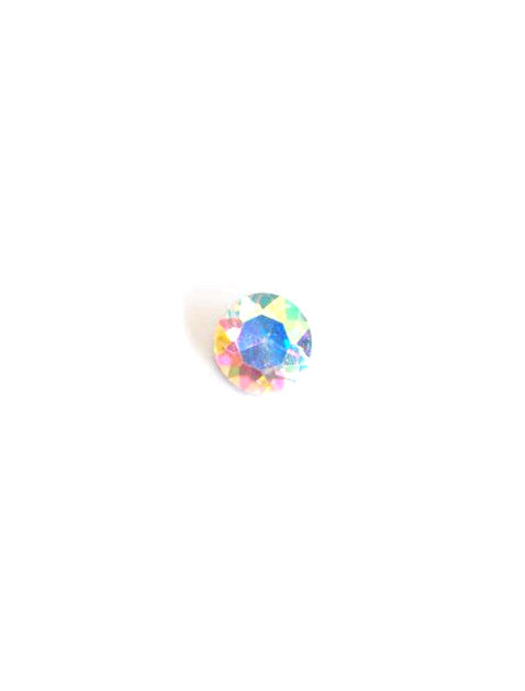 Cabochon strass dos pointe - 14mm