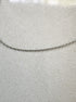 perlesetcreationbijoux - chaîne maille ovale en acier inoxydable 304 argenté, maille 1,6x1,3x0,3 mm