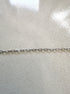 perlesetcreationbijoux - chaîne maille ovale plate soudée en acier inoxydable argenté de 3x1,6 mm