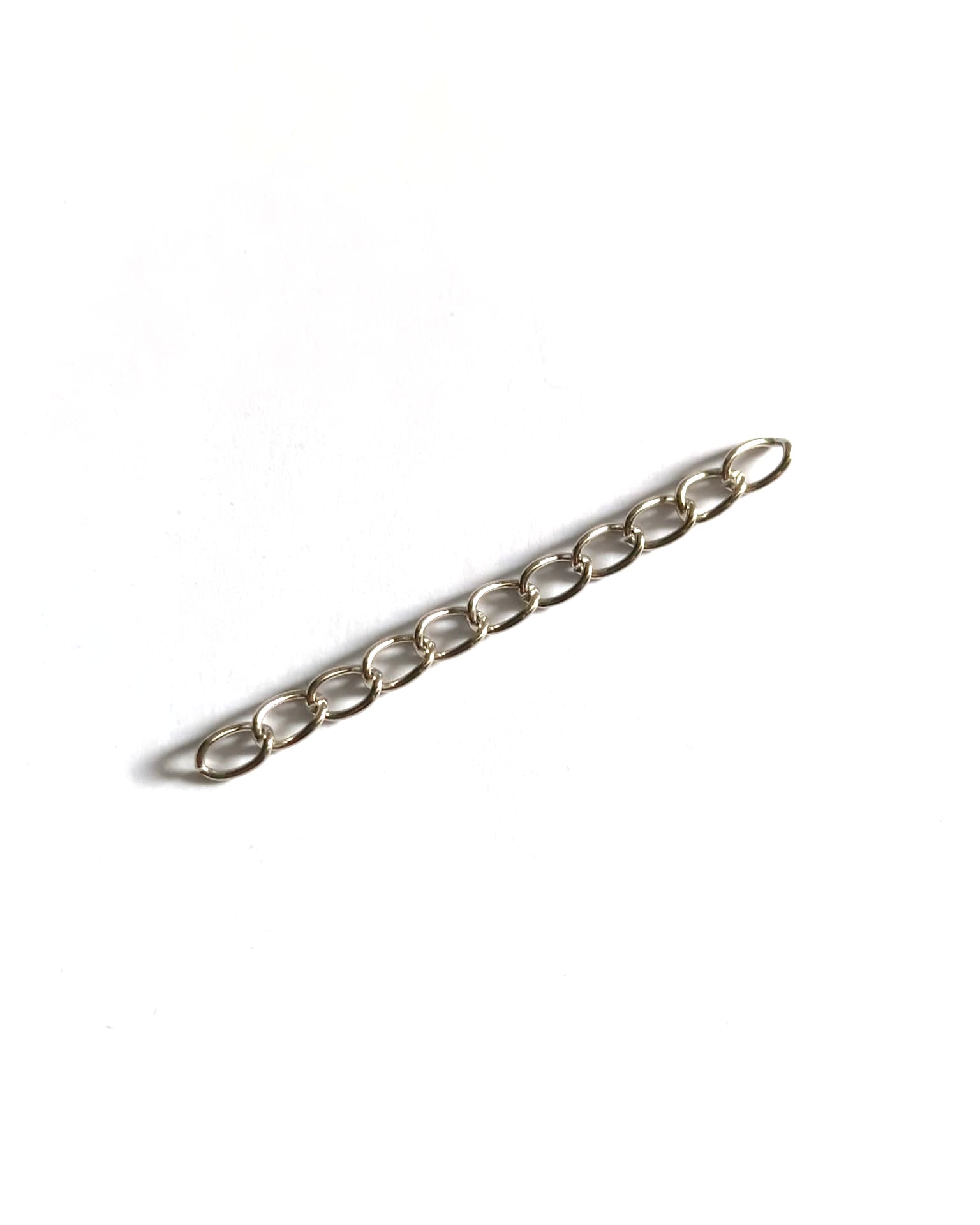perlesetcreationbijoux-chainette-extension-platine
