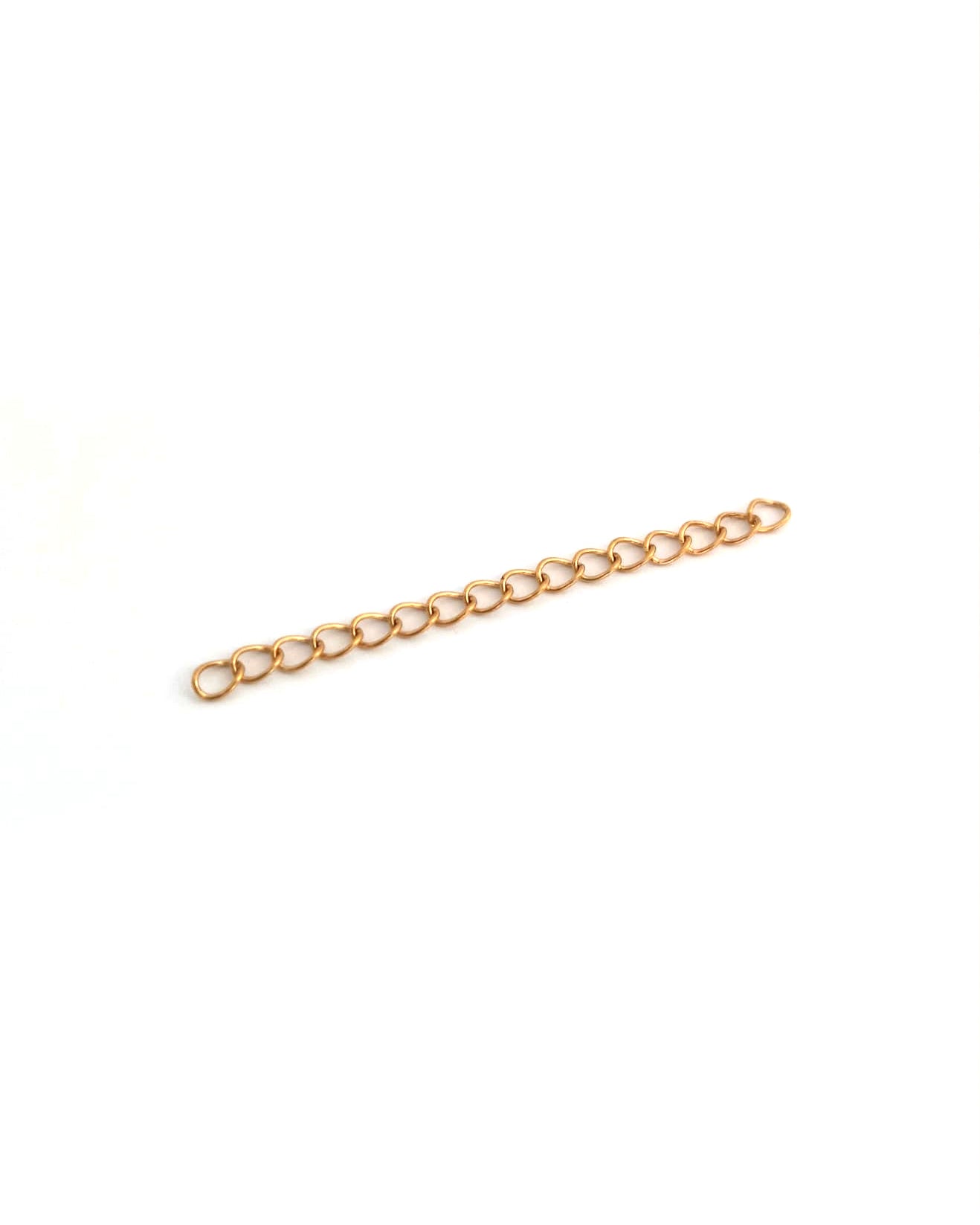 perlesetcreationbijoux-chainette-extension-acier-inoxydable-dore