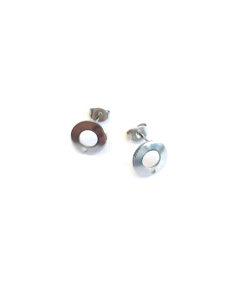 perlesetcreationbijoux-clous-doreilles-cercles-acier-inoxydable-10mm-argente