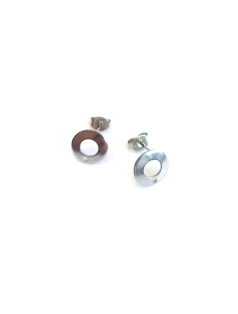 perlesetcreationbijoux-clous-doreilles-cercles-acier-inoxydable-10mm-argente