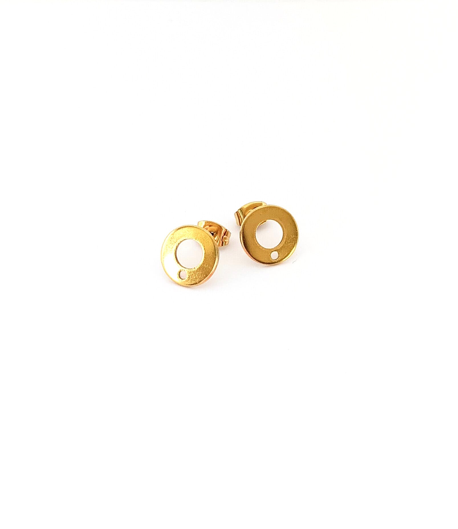 perlesetcreationbijoux-clous-doreilles-cercles-acier-inoxydable-10mm-dore