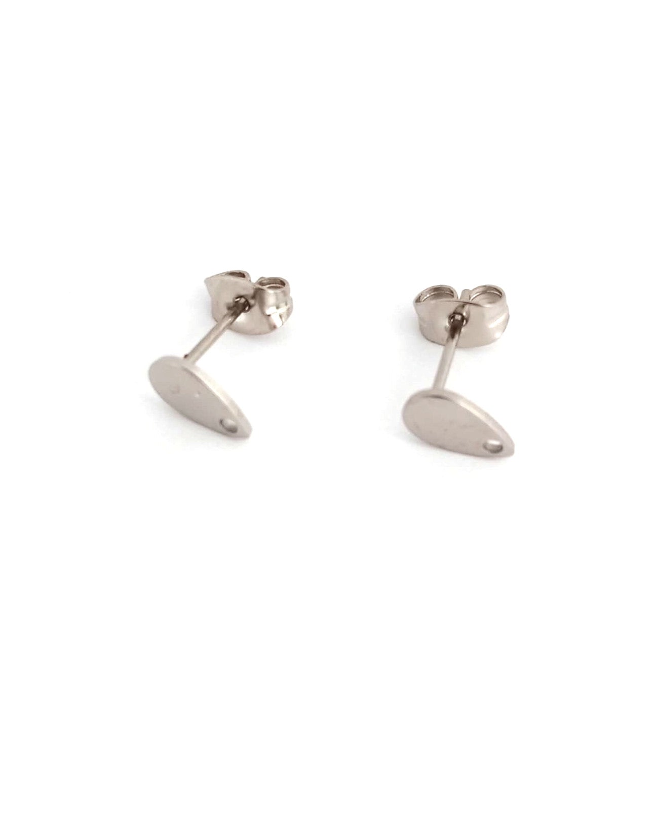 perlesetcreationbijoux-clous-doreilles-goutte-acier-inoxydable-8x5mm-argente