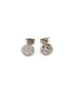 perlesetcreationbijoux-clous-doreilles-ronds-texture-8mm-acier-inox-argente