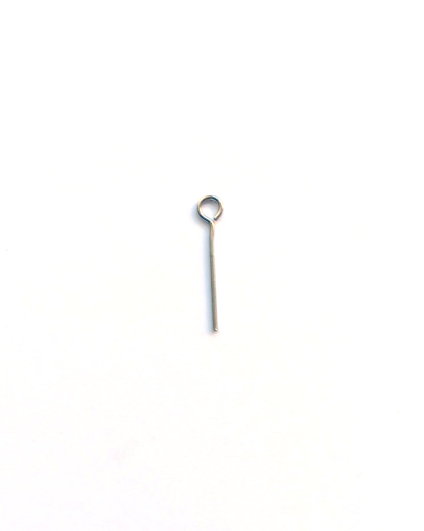 Clous tête ronde acier inox argenté 201 - 16 à 40 mm x10