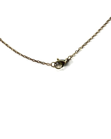 perlesetcreationbijoux - zoom maille et fermoir collier maille forçat en acier inoxydable doré 45 cm