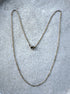 perlesetcreationbijoux - collier maille ovale en acier inoxydable doré de 45 cm