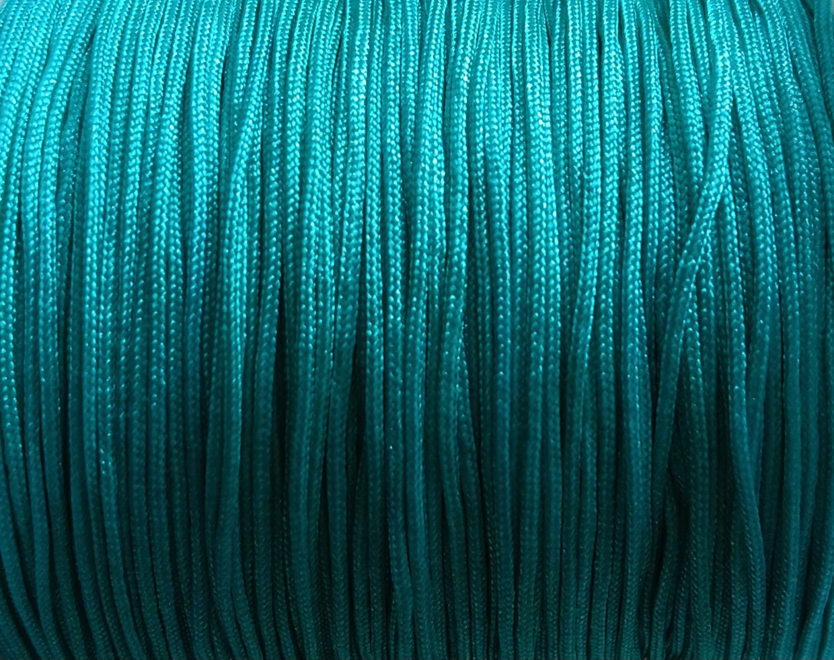 Fil de jade / nylon tressé - 0,8 mm